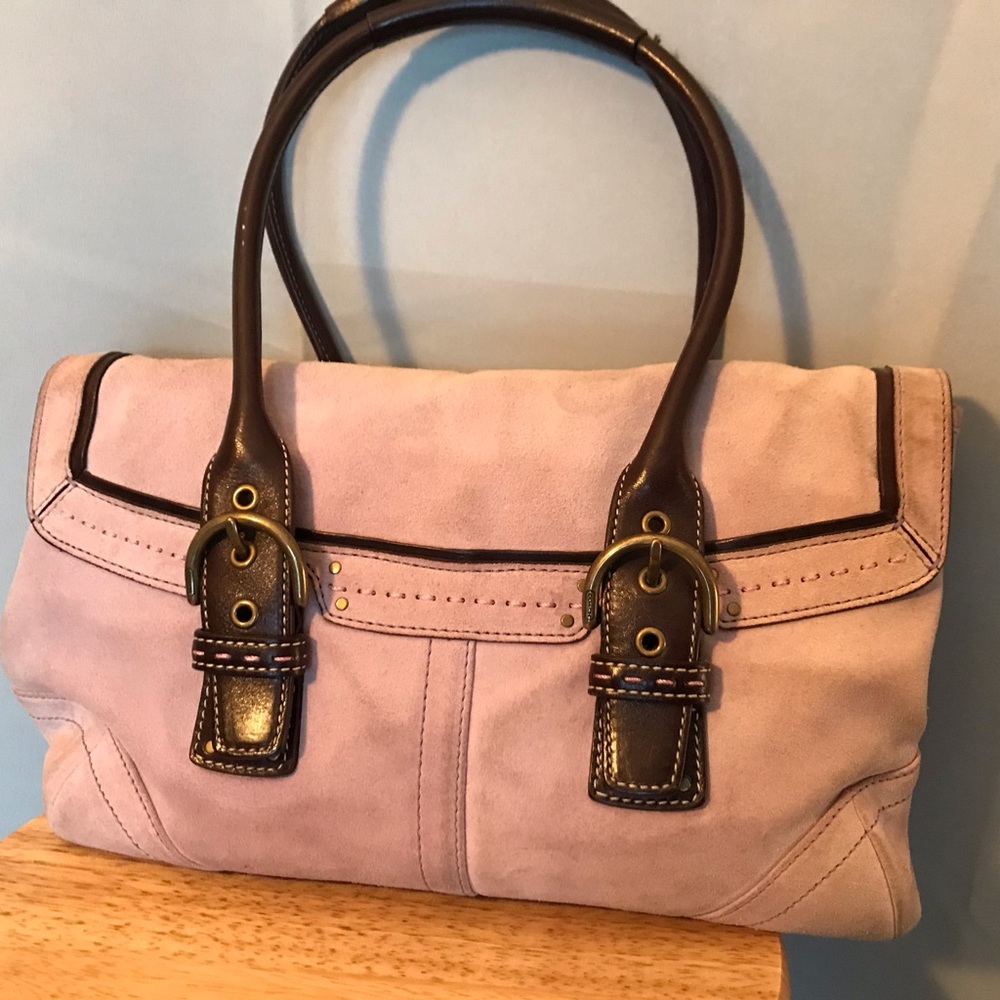 Lavender Coach Bag